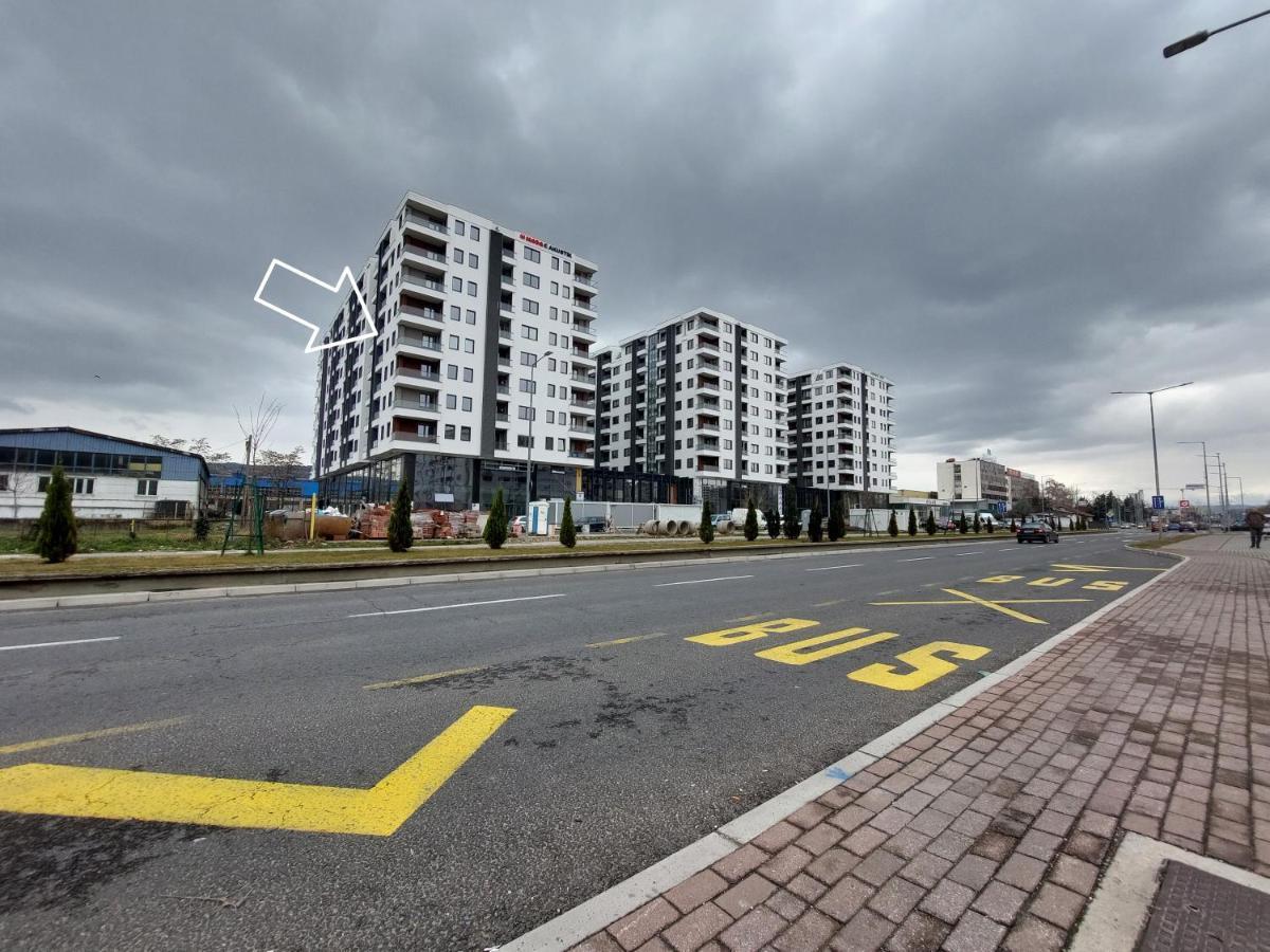 Box Apartment Скопье Экстерьер фото